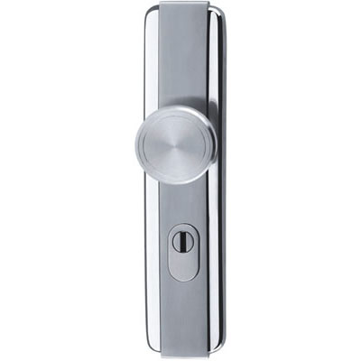 Stainless Steel Knob Handle with Plate